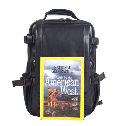 Matthew | Laptop backpack made of Vegan Leather for work and travel