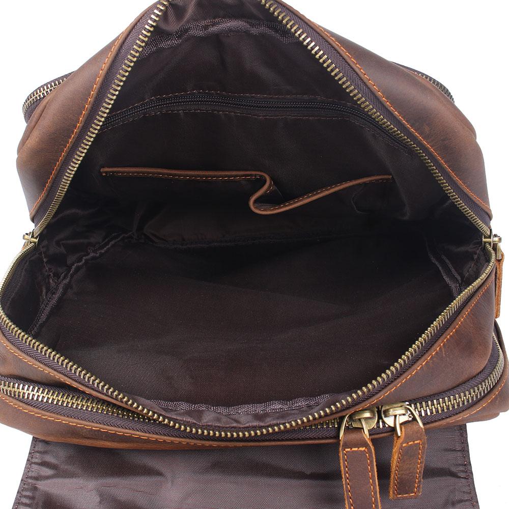 Robert | Sturdy travel backpack made of Vegan Leather