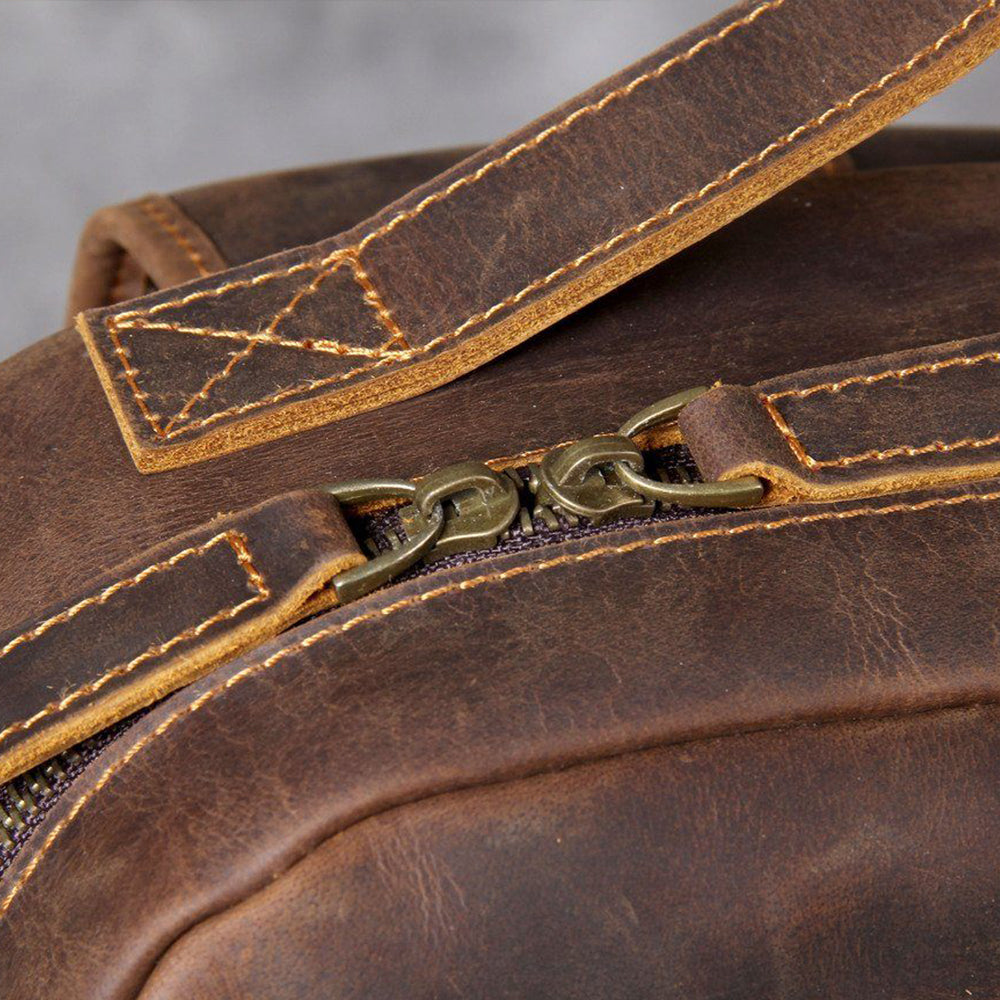 Jason | Vegan Leather backpack for everyday use