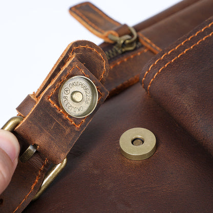 Charles | Laptop backpack made of Vegan Leather