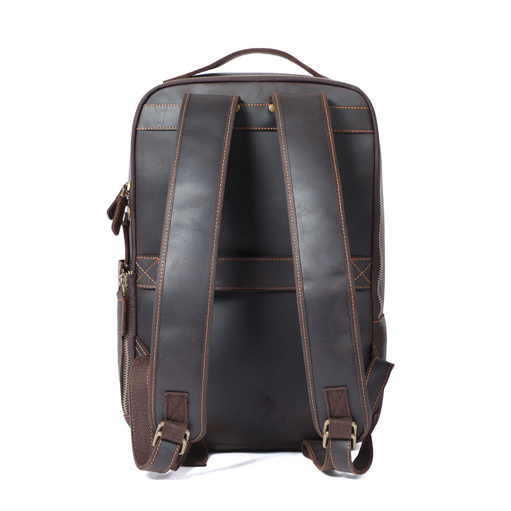 Andrew | Vegan Leather Laptop Backpack for Work