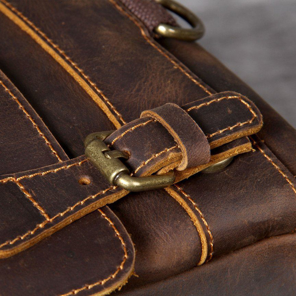 Jason | Vegan Leather backpack for everyday use