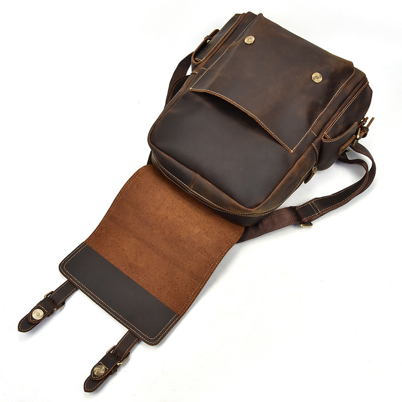 Nathan | Waterproof backpack made of Vegan Leather
