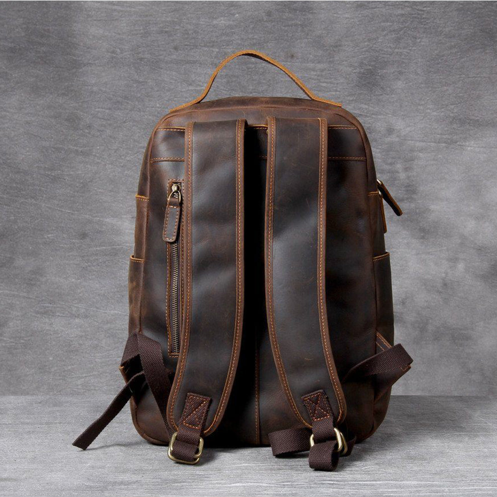Jason | Vegan Leather backpack for everyday use
