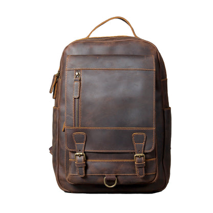 Jason | Vegan Leather backpack for everyday use