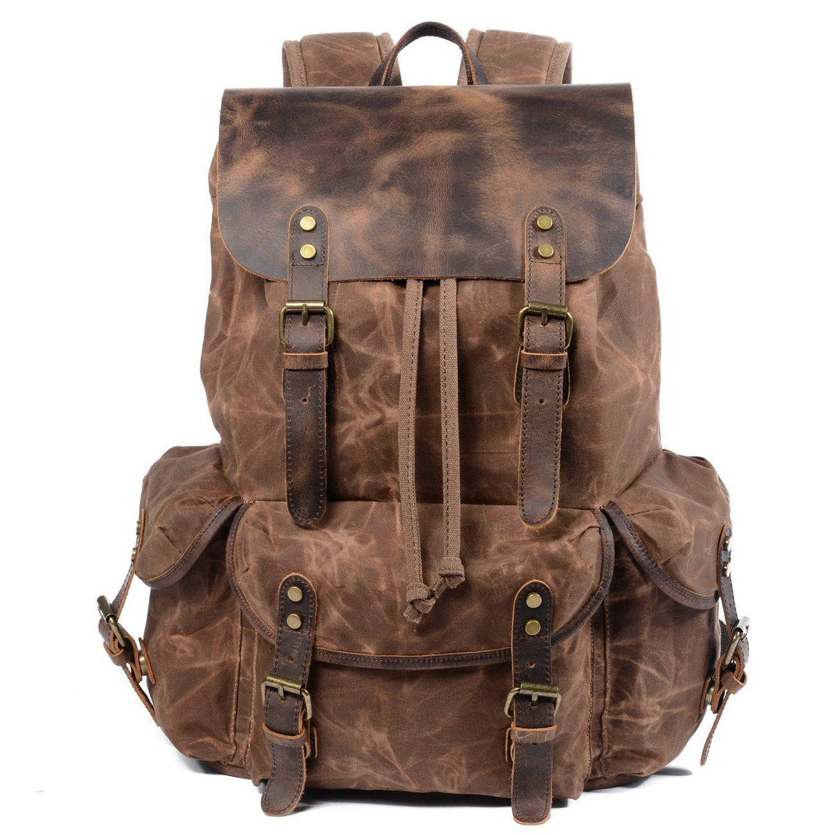James | Backpack for everyday use made of Vegan Leather