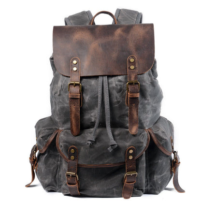 James | Backpack for everyday use made of Vegan Leather