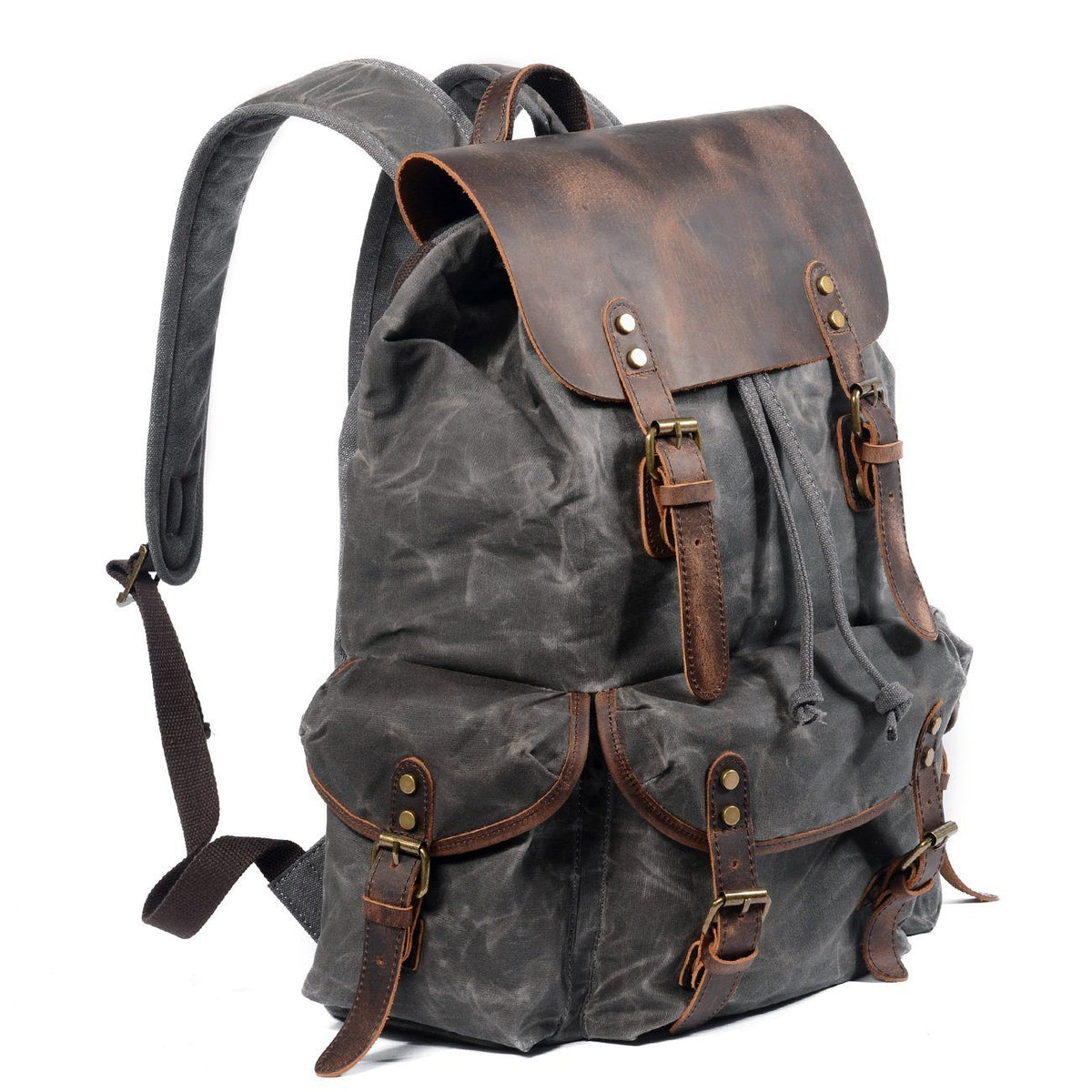 James | Backpack for everyday use made of Vegan Leather