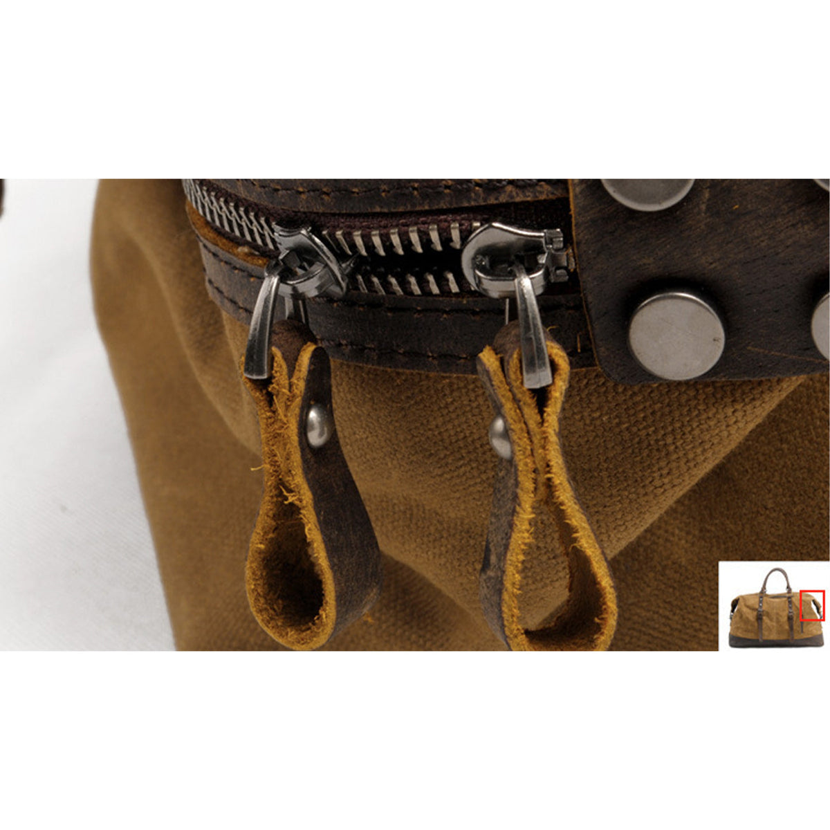 Christopher | Large travel bag made of Vegan Leather