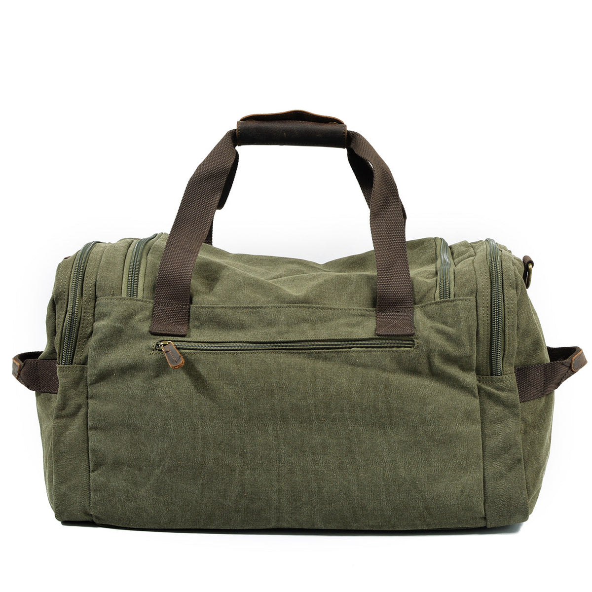 David | Canvas duffle bag for travel made of Vegan Leather