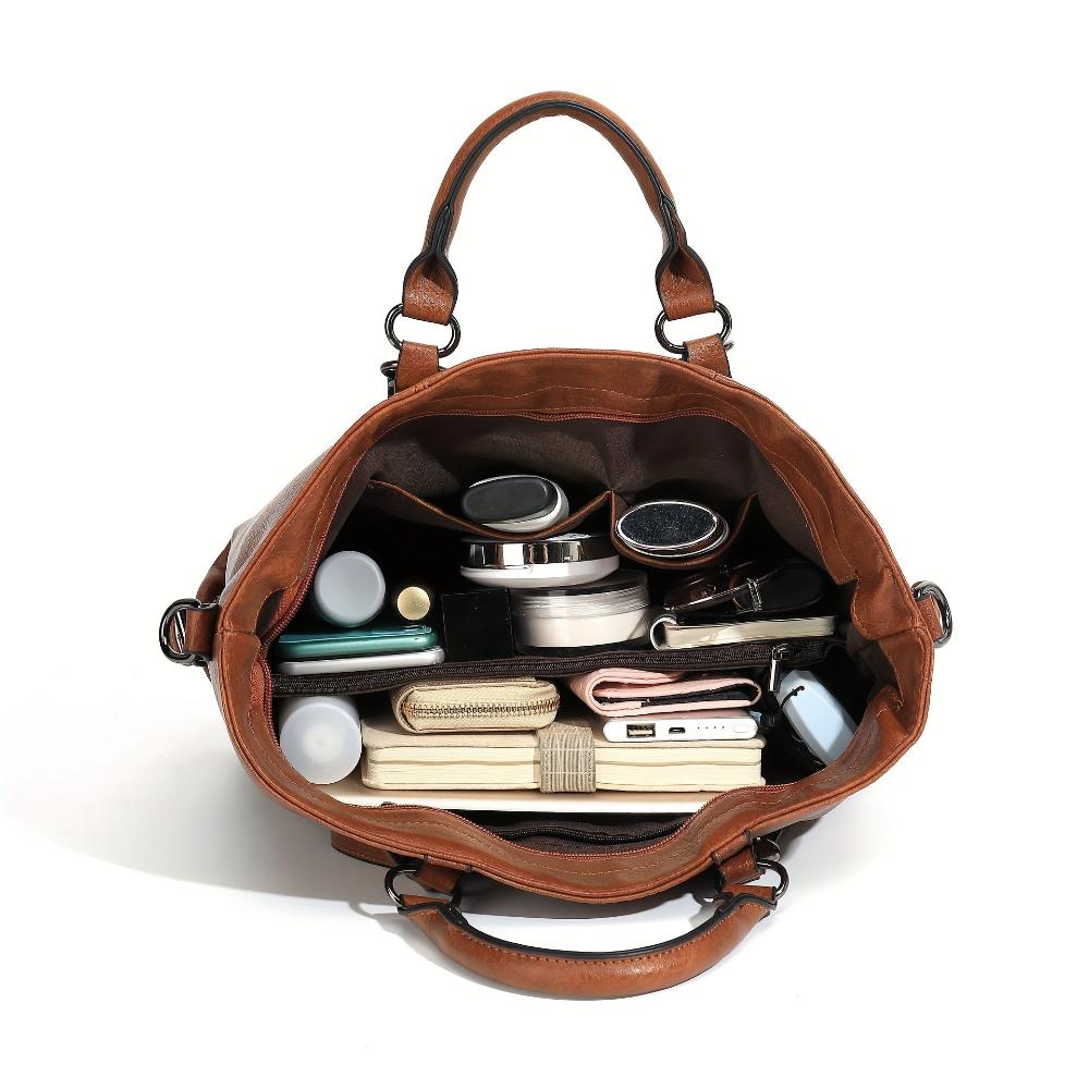 Charlotte | Comfortable to wear — Leather Shoulder Bag