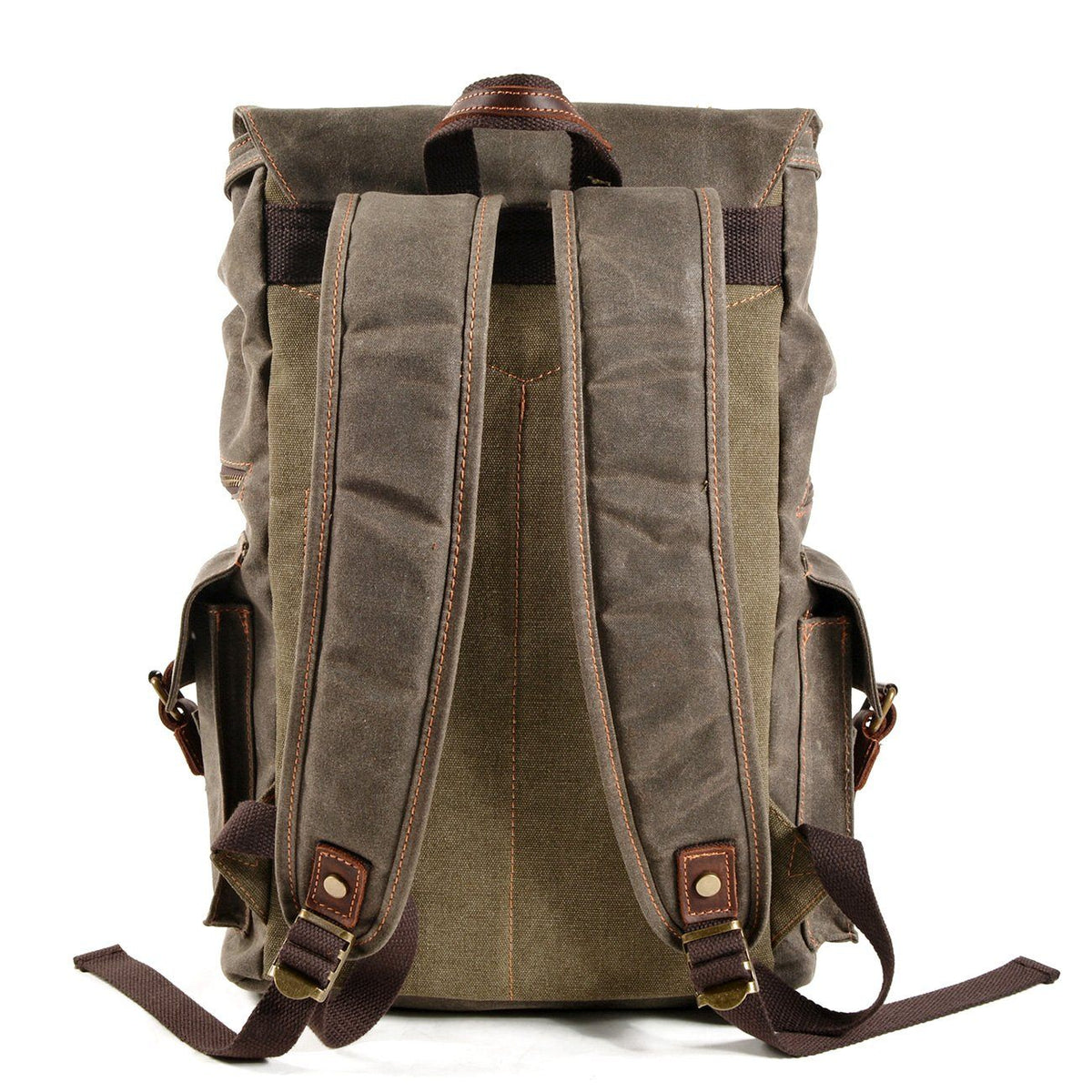 Brian | Canvas backpack with lots of space