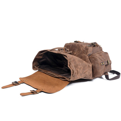 James | Backpack for everyday use made of Vegan Leather