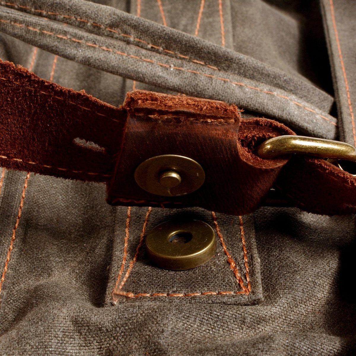 Brian | Canvas backpack with lots of space