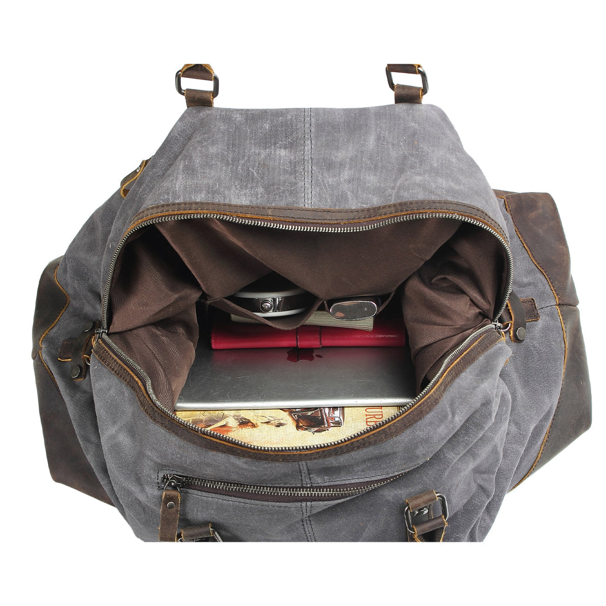 Christopher | Large travel bag made of Vegan Leather