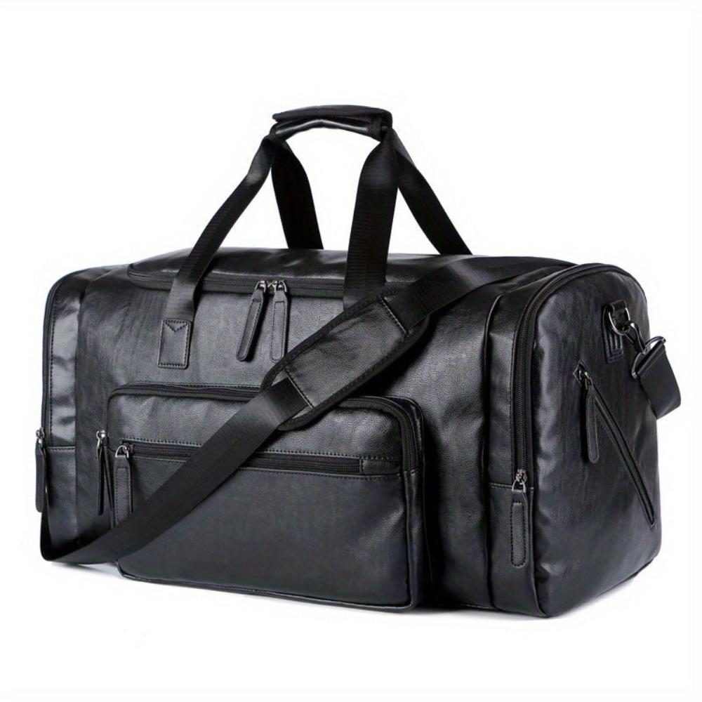 Everett | Large duffle bag for travel made of Vegan Leather