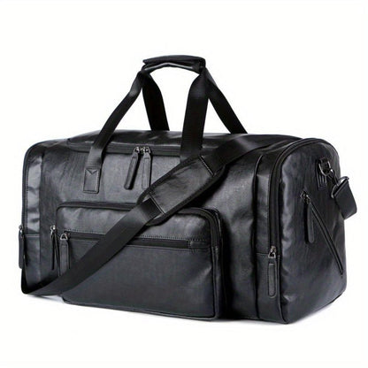 Everett | Large duffle bag for travel made of Vegan Leather