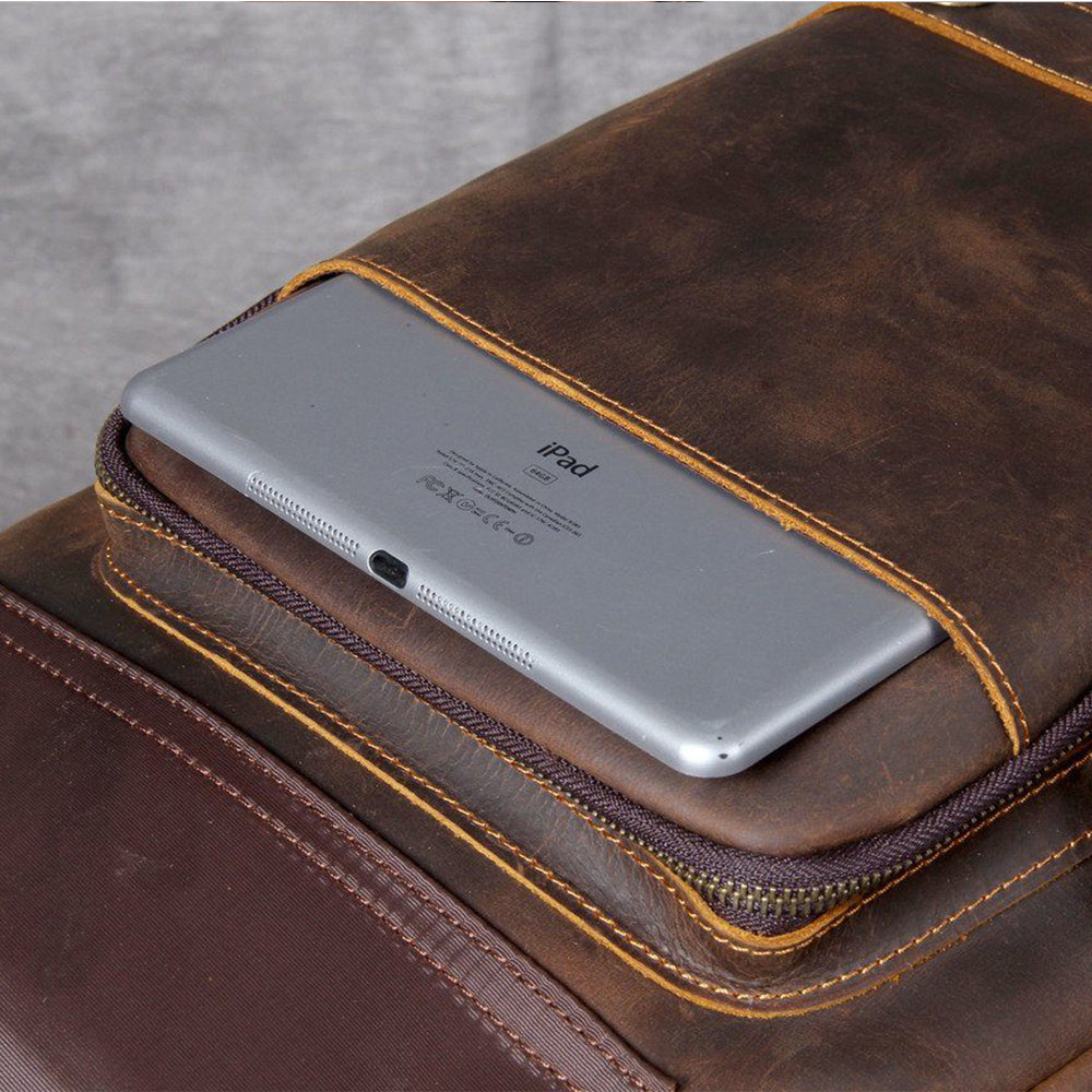Jason | Vegan Leather backpack for everyday use