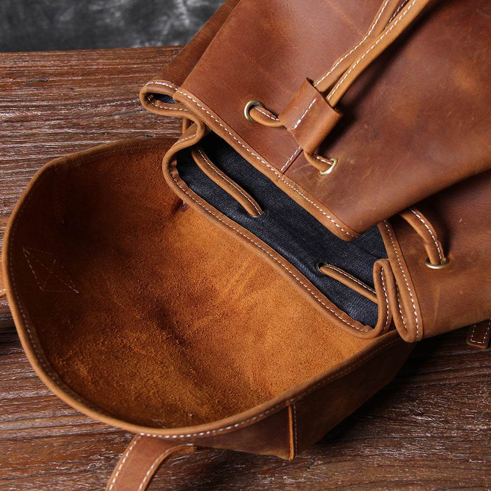 Jeffrey | Classic backpack made of Vegan Leather