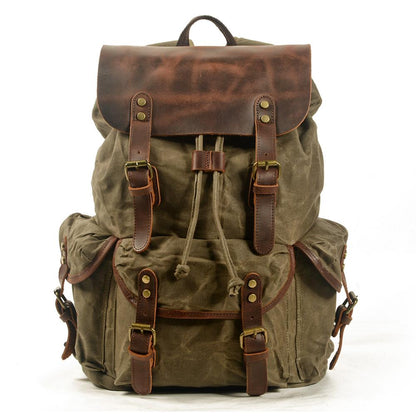 James | Backpack for everyday use made of Vegan Leather