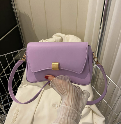 Clara | Vintage Vegan Leather Clutch for Everyday Use