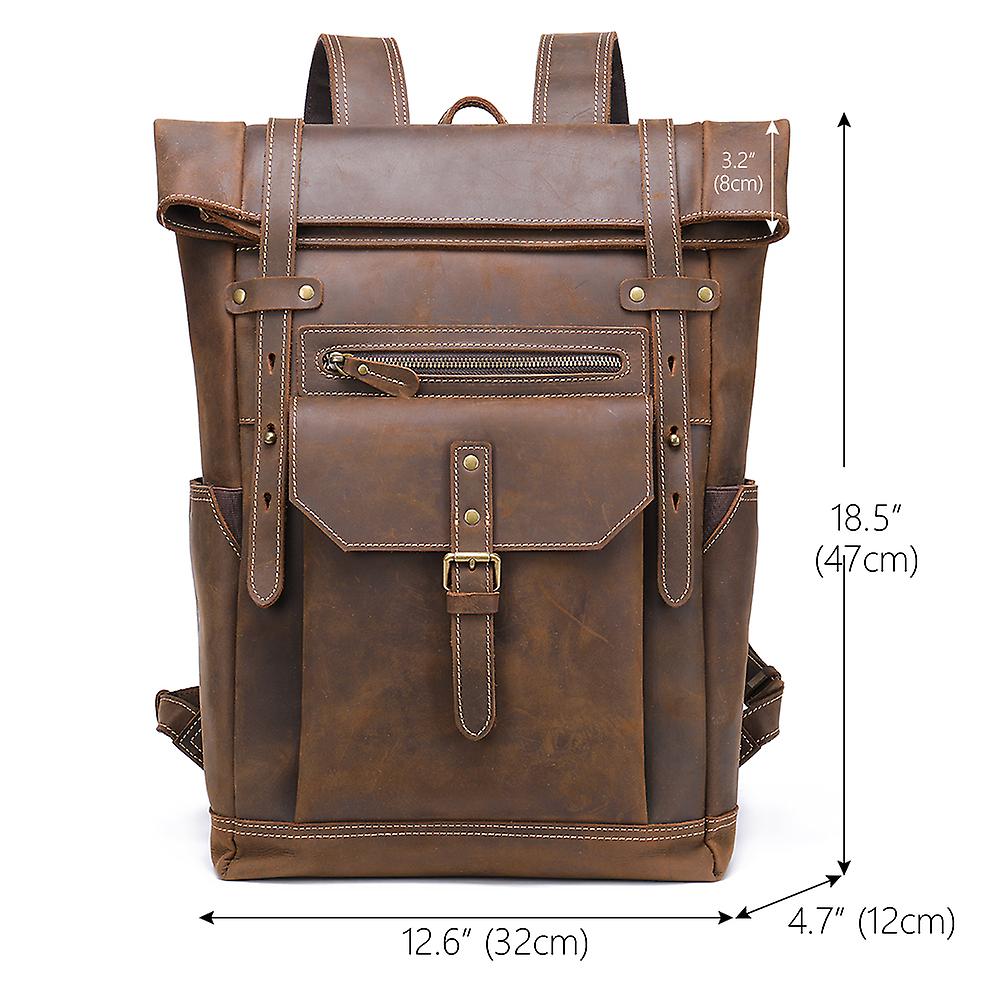 Larry | Retro backpack made of Vegan Leather