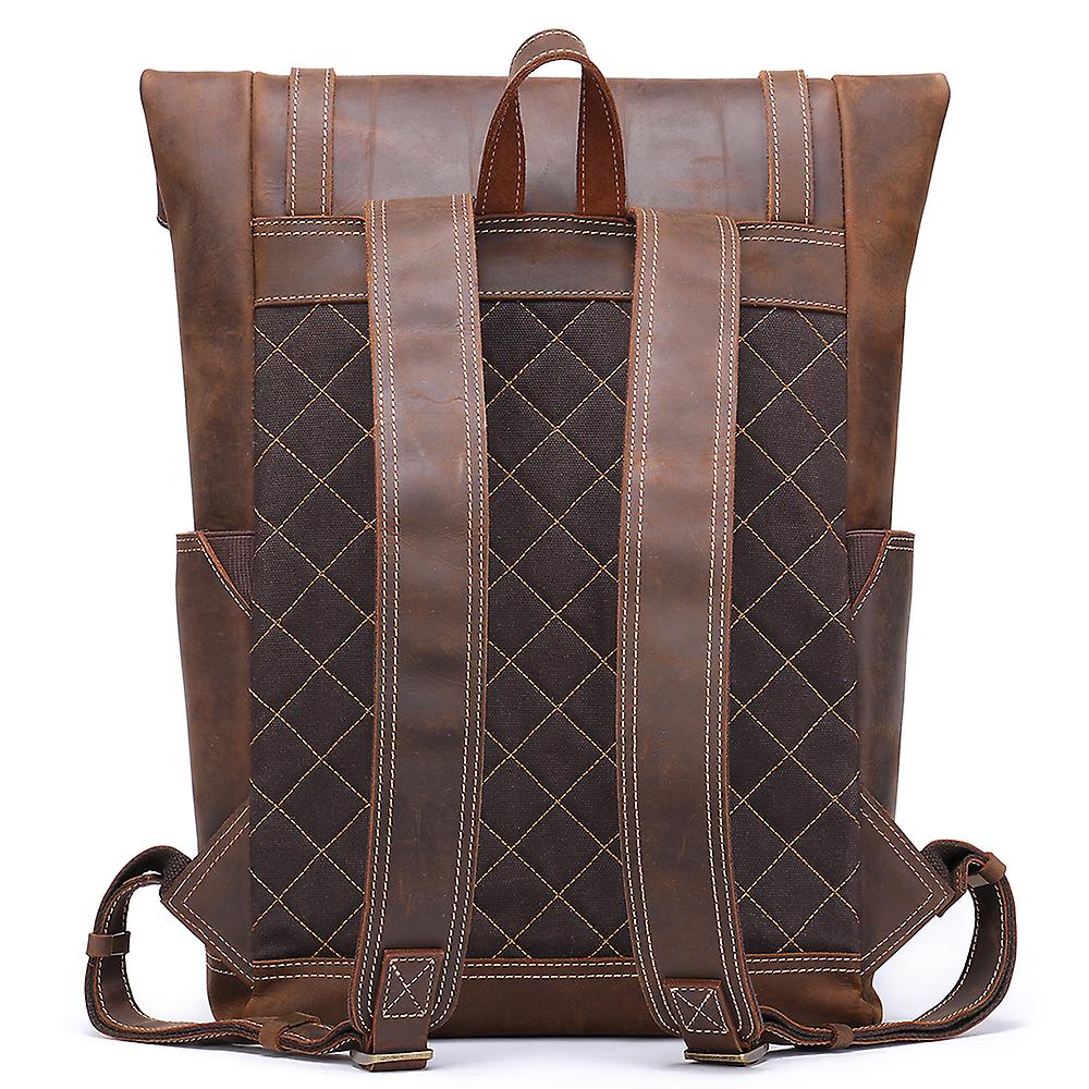 Larry | Retro backpack made of Vegan Leather
