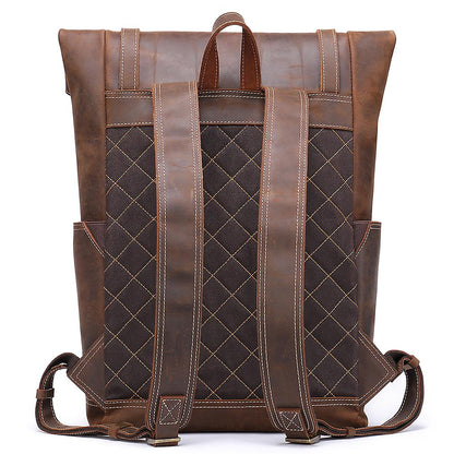 Larry | Retro backpack made of Vegan Leather