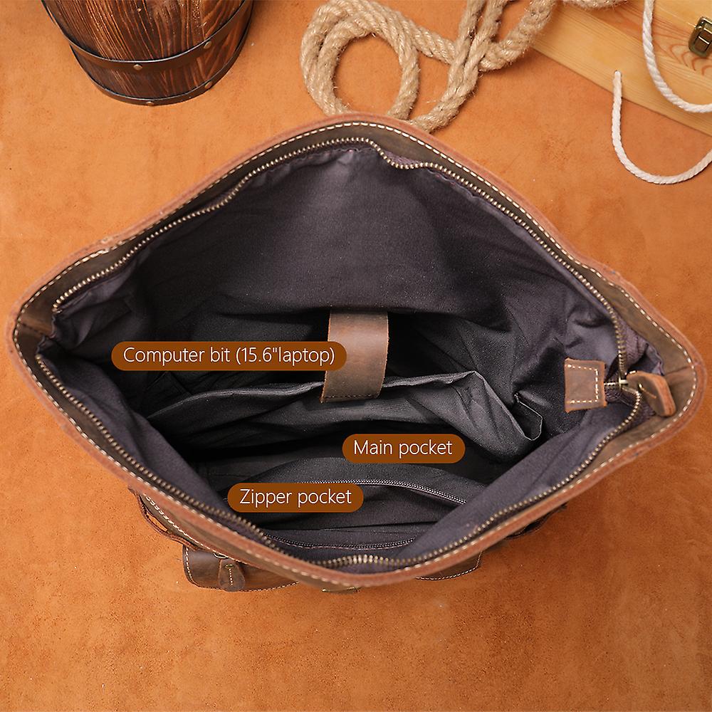 Larry | Retro backpack made of Vegan Leather