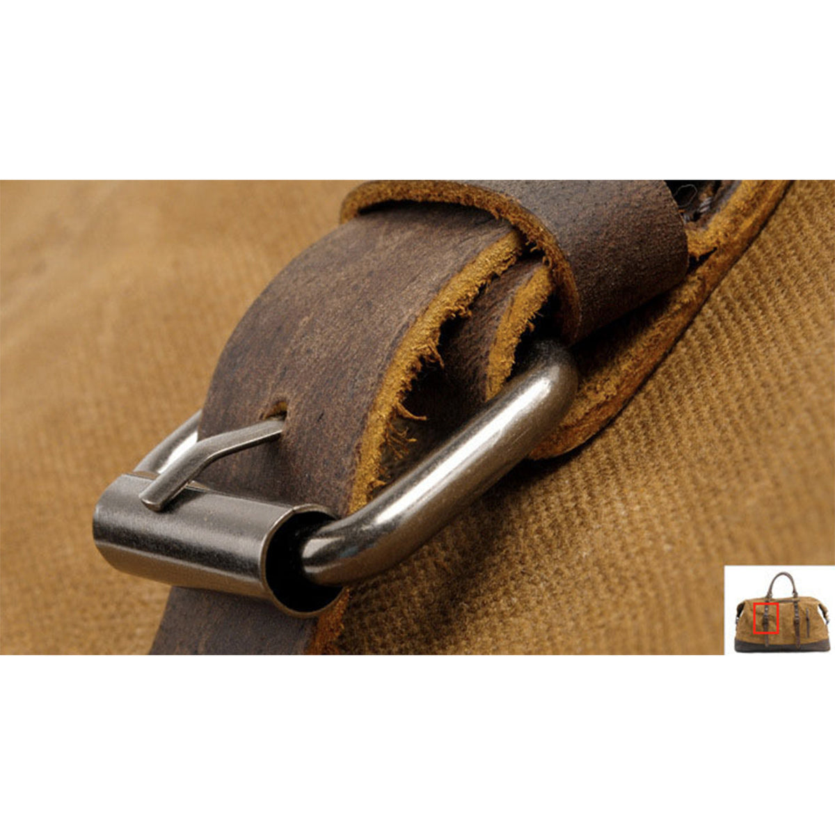 Christopher | Large travel bag made of Vegan Leather
