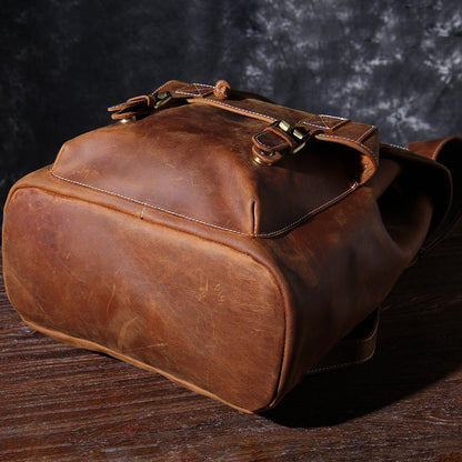 Jeffrey | Classic backpack made of Vegan Leather