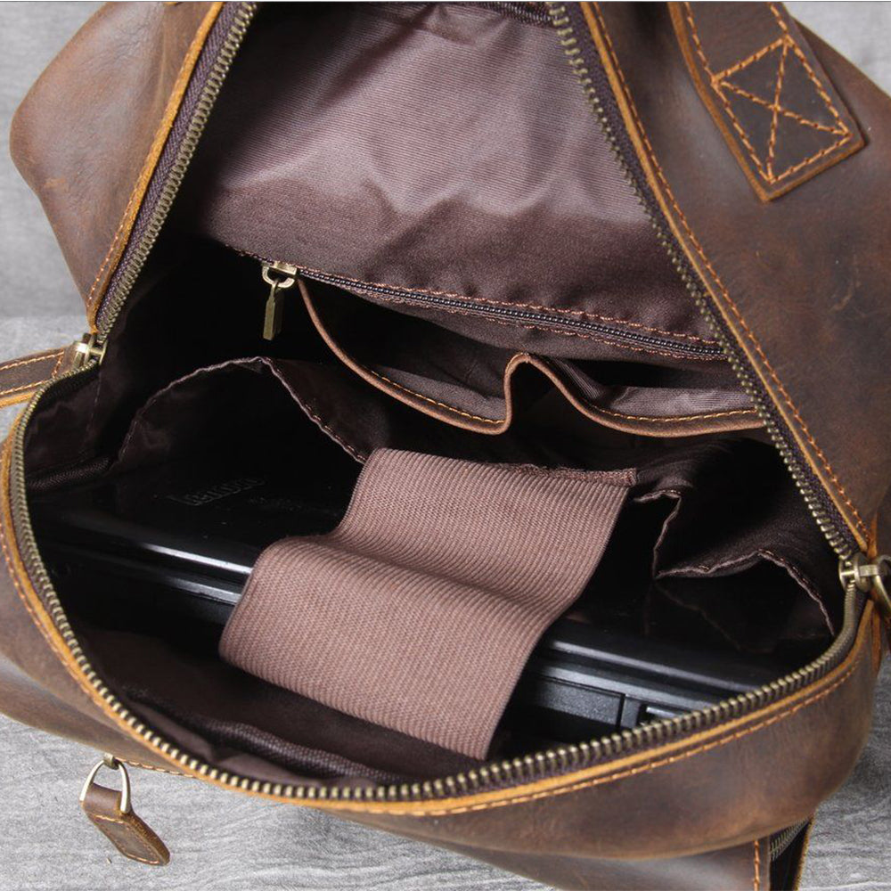 Jason | Vegan Leather backpack for everyday use