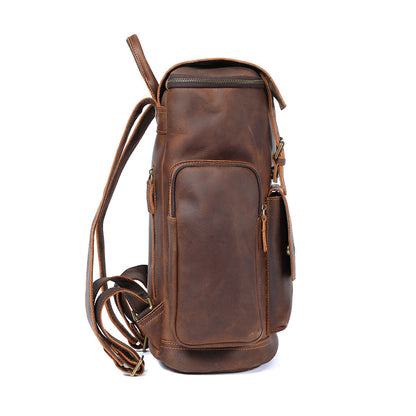 Charles | Laptop backpack made of Vegan Leather