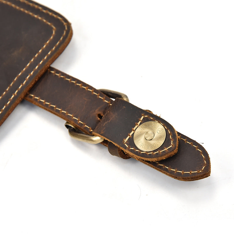 Nathan | Waterproof backpack made of Vegan Leather