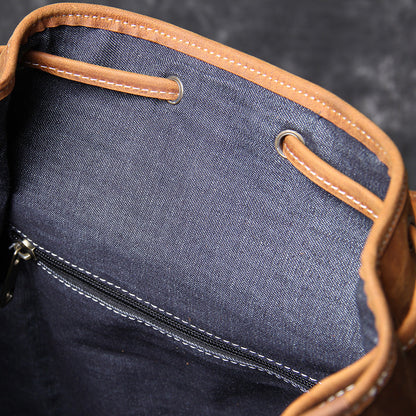 Jeffrey | Classic backpack made of Vegan Leather