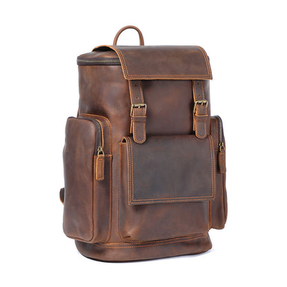 Charles | Laptop backpack made of Vegan Leather