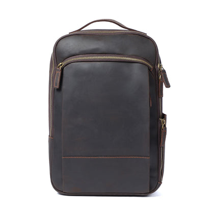Andrew | Vegan Leather Laptop Backpack for Work