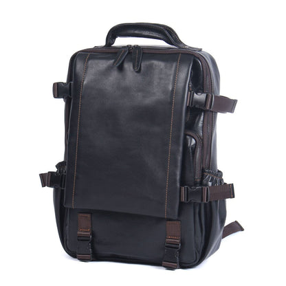Matthew | Laptop backpack made of Vegan Leather for work and travel