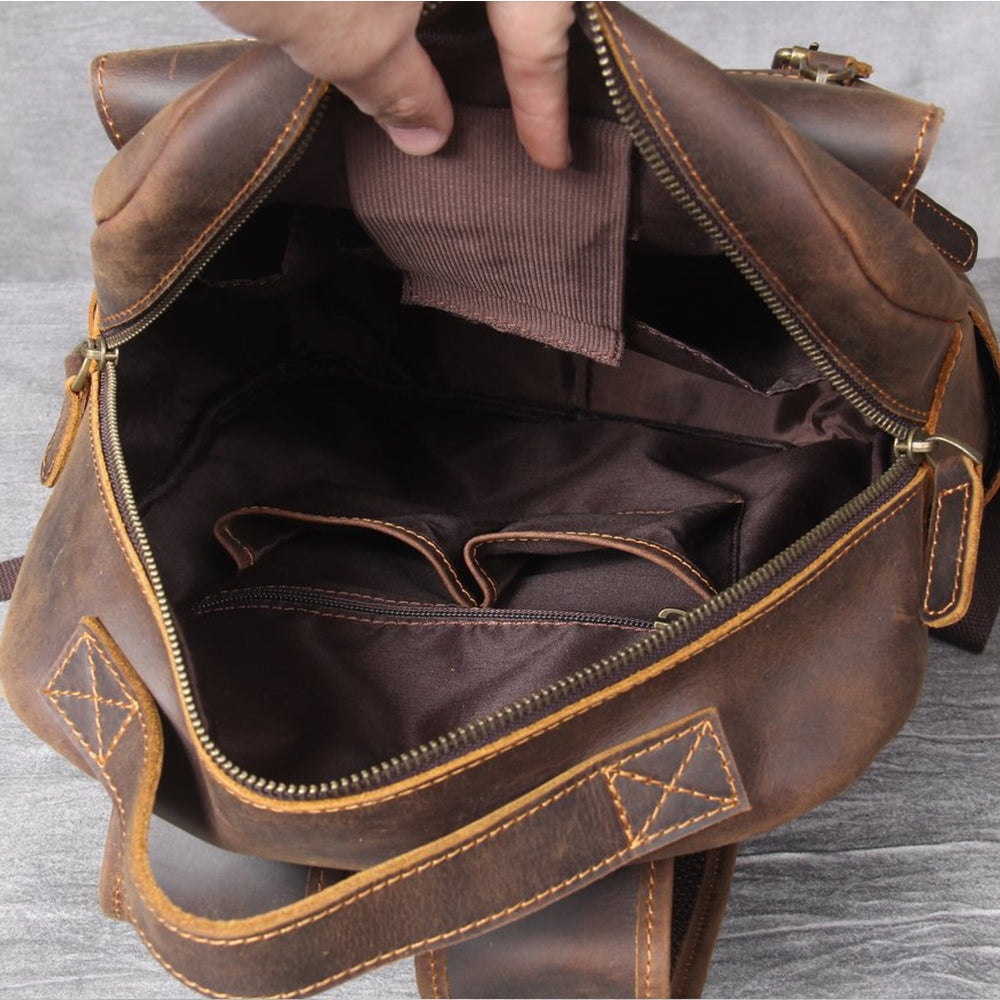 Jason | Vegan Leather backpack for everyday use