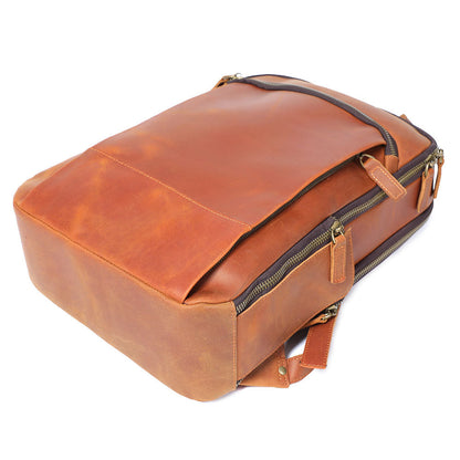 Andrew | Vegan Leather Laptop Backpack for Work