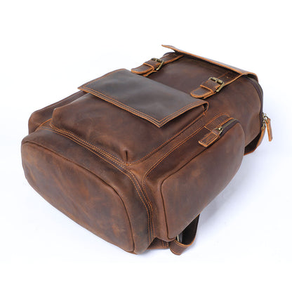 Charles | Laptop backpack made of Vegan Leather