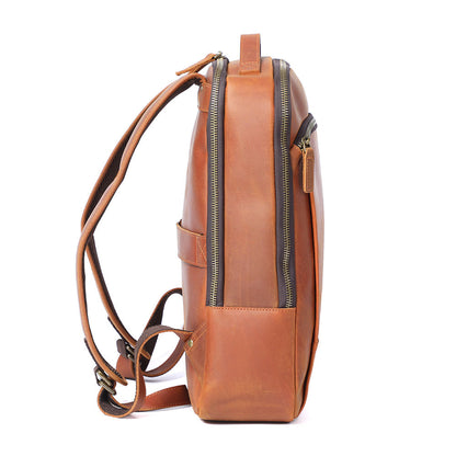 Andrew | Vegan Leather Laptop Backpack for Work