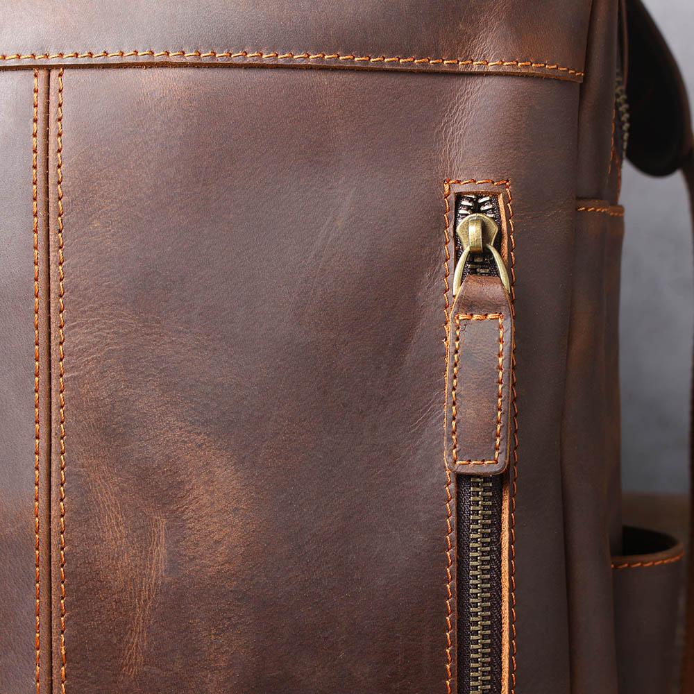 Robert | Sturdy travel backpack made of Vegan Leather