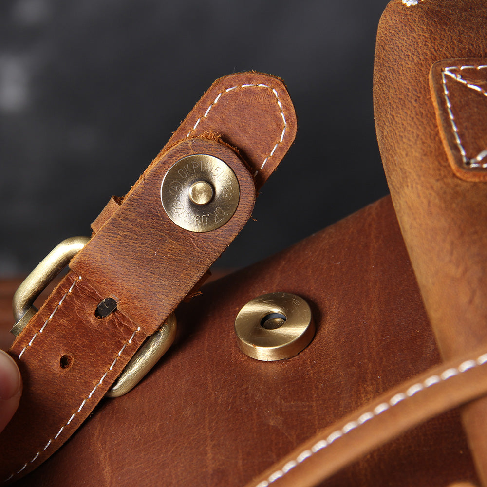 Jeffrey | Classic backpack made of Vegan Leather