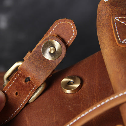 Jeffrey | Classic backpack made of Vegan Leather