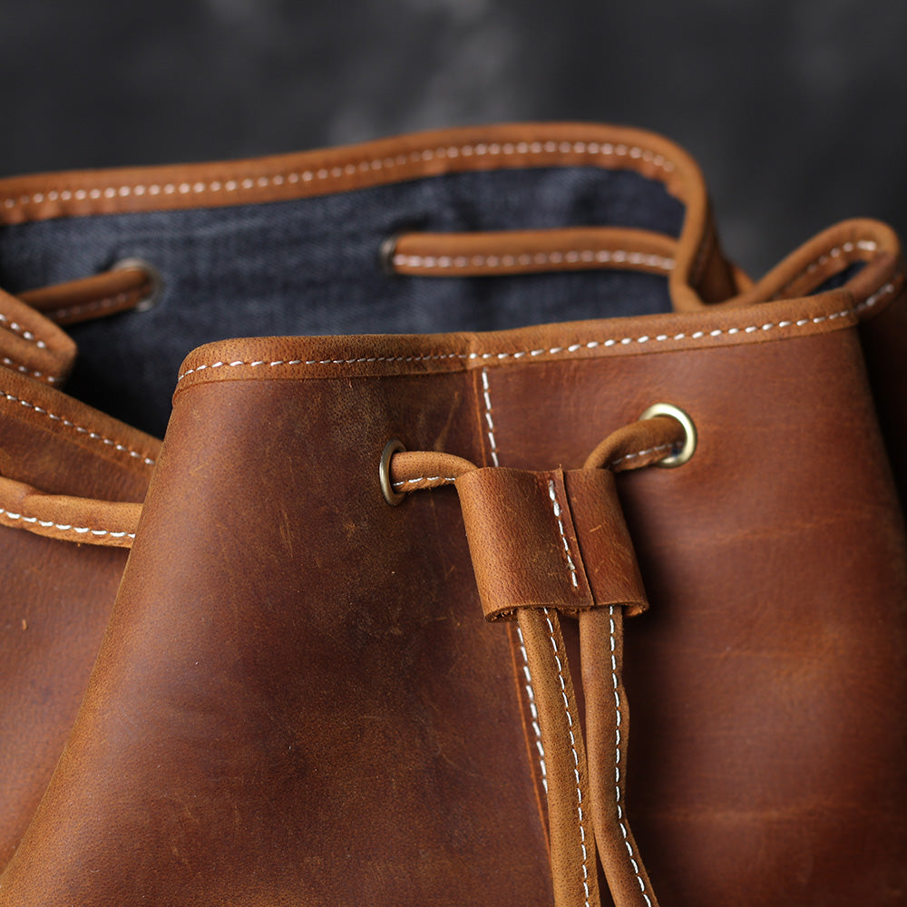 Jeffrey | Classic backpack made of Vegan Leather