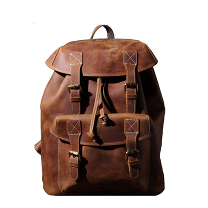 Jeffrey | Classic backpack made of Vegan Leather