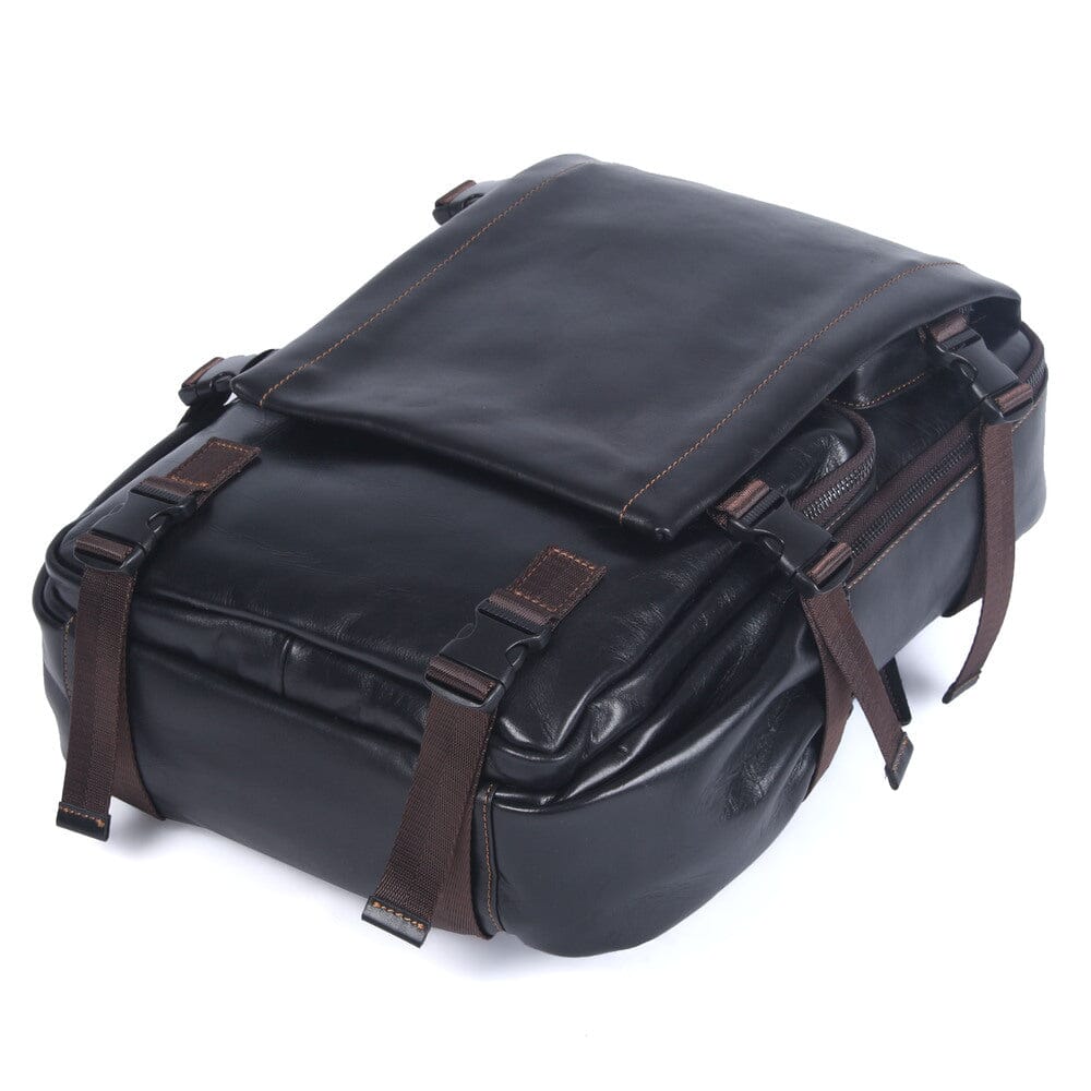 Matthew | Laptop backpack made of Vegan Leather for work and travel
