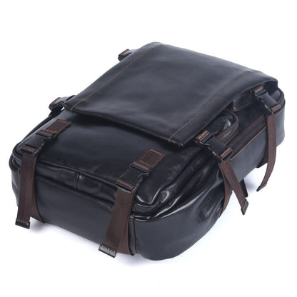 Matthew | Laptop backpack made of Vegan Leather for work and travel