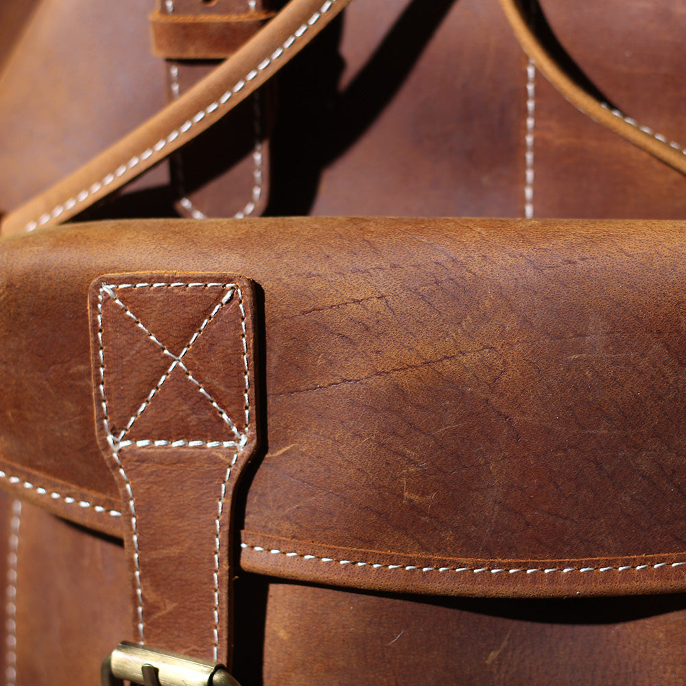 Jeffrey | Classic backpack made of Vegan Leather